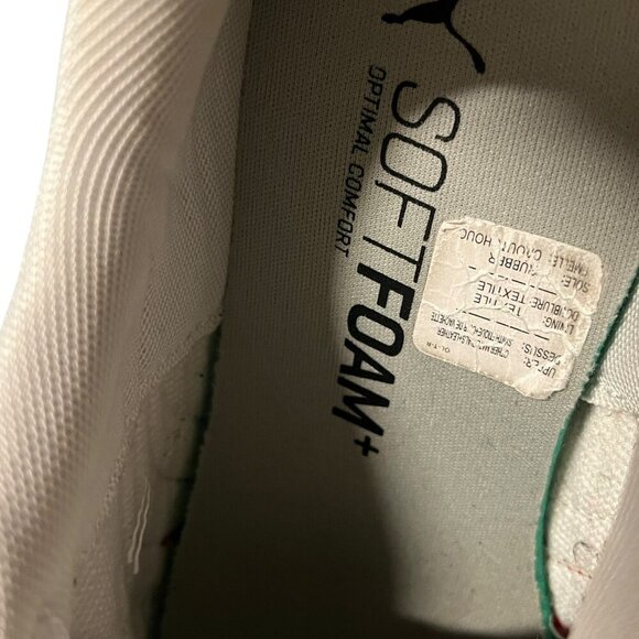 Puma Carina Tie Dye Women's Athletic Shoe White Rainbow Size 7.5 Tennis Sneakers - Picture 7 of 13